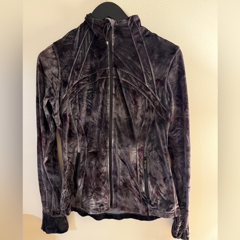 Velour Define Jacket